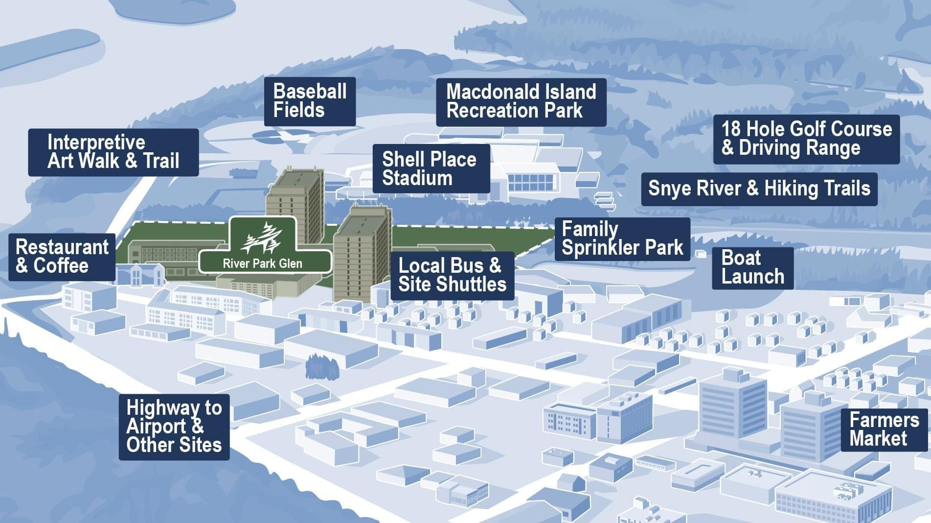 fort mcmurray map