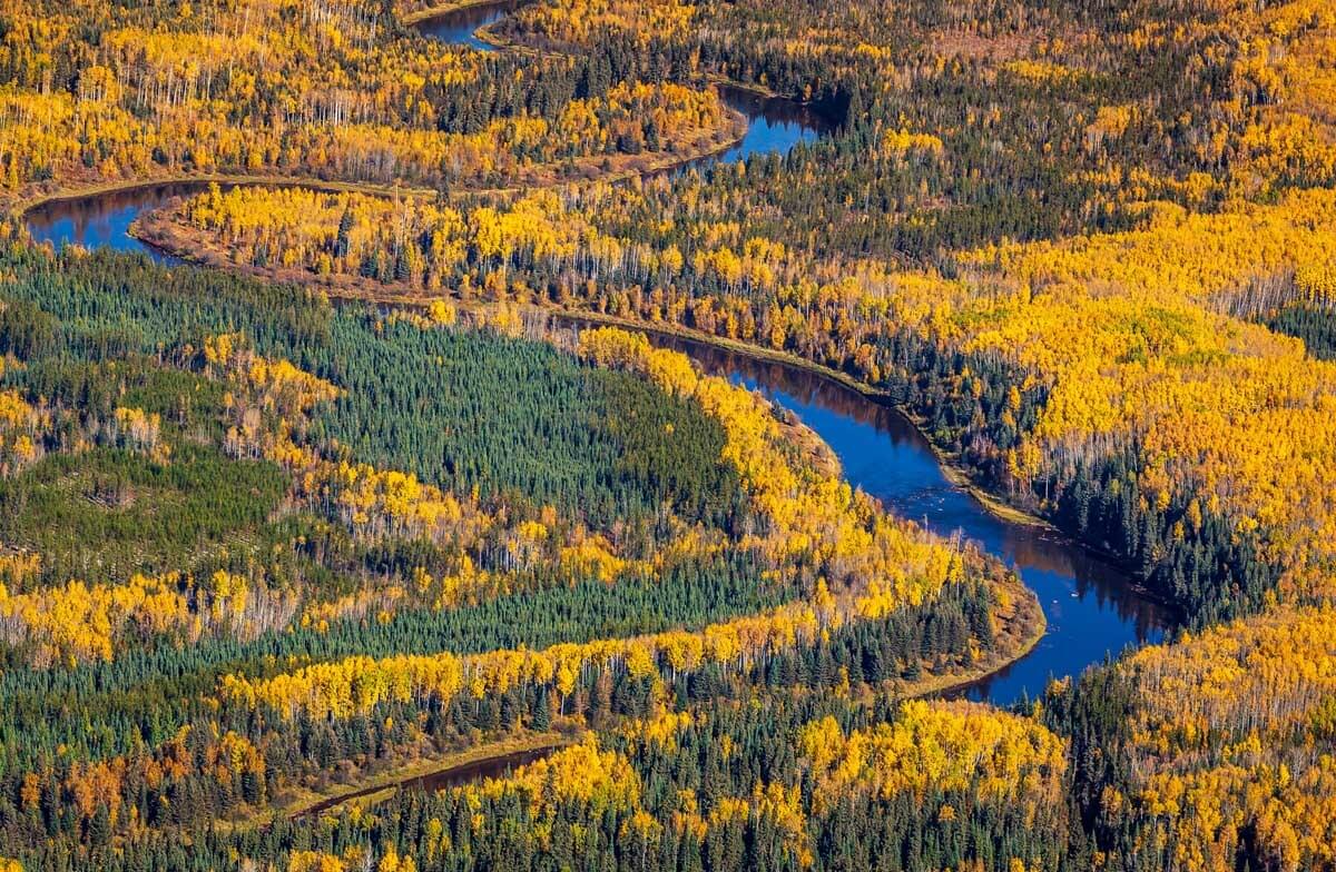 Oil sands sites