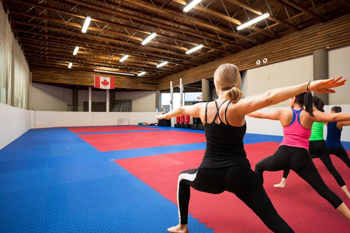 Fitness classes in Fort McMurray