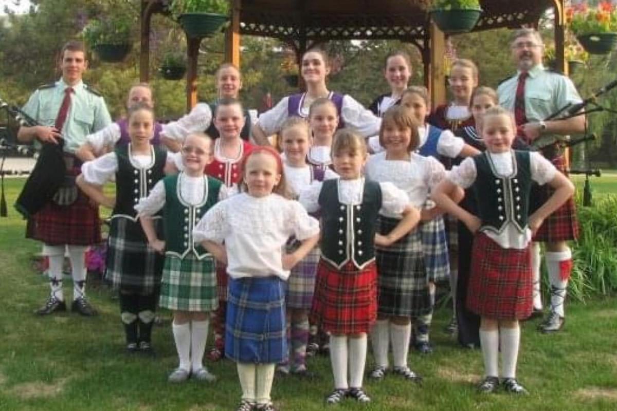 Children's Dance Studio group photo