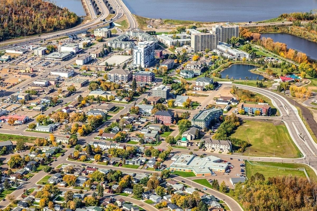 A place in downtown near Borealis Park