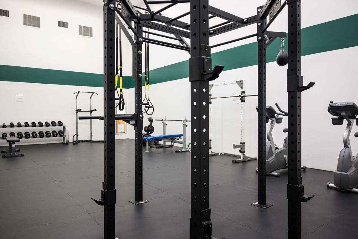 Image showing CrossFit gym area